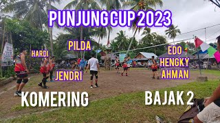 KOMERING VS BAJAK 2 | PUNJUNG CUP 2023