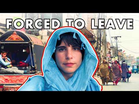 I never would have gone to Pakistan on my own