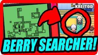 🍓🔍 How to GET THE BERRY SEARCHER APP in POKÉMON DIAMOND, PEARL & PLATINUM! screenshot 1