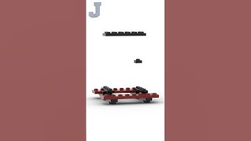 LEGO Picnic Table With Umbrella Speed Build #letsbuildlego