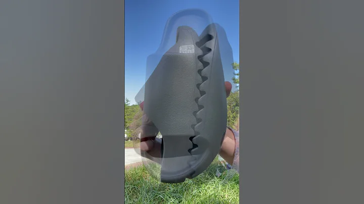 YEEZY Slides - Granite - Same Color as Slate Grey?