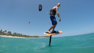 HydroFoil Kiteboarding