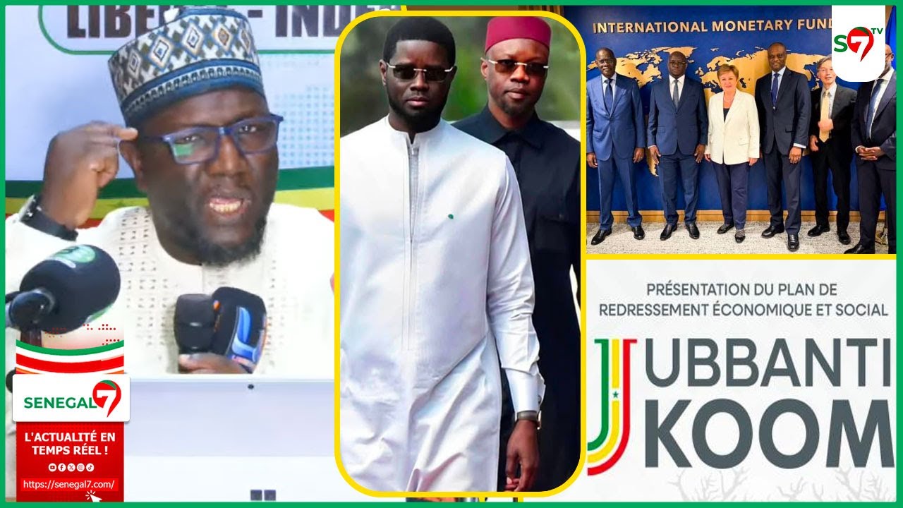 Dette Cachée, PRES:, Crise Economique : le cours magistral de Cheikh Oumar Diagne