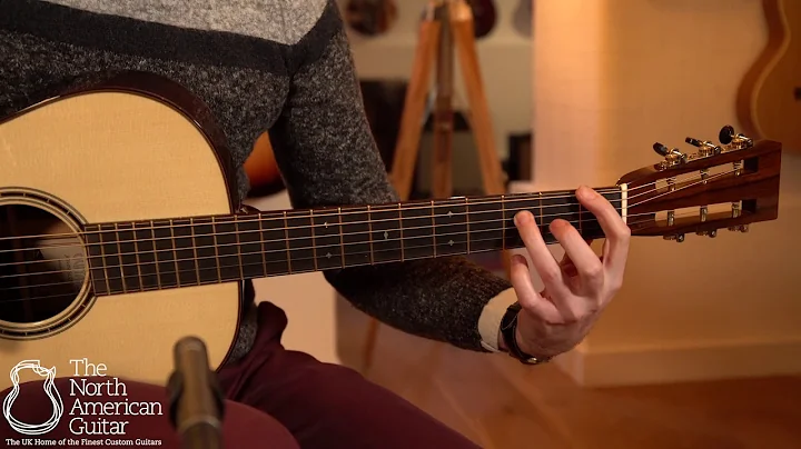 Circa 000 Acoustic Guitar Played By Will McNicol (...