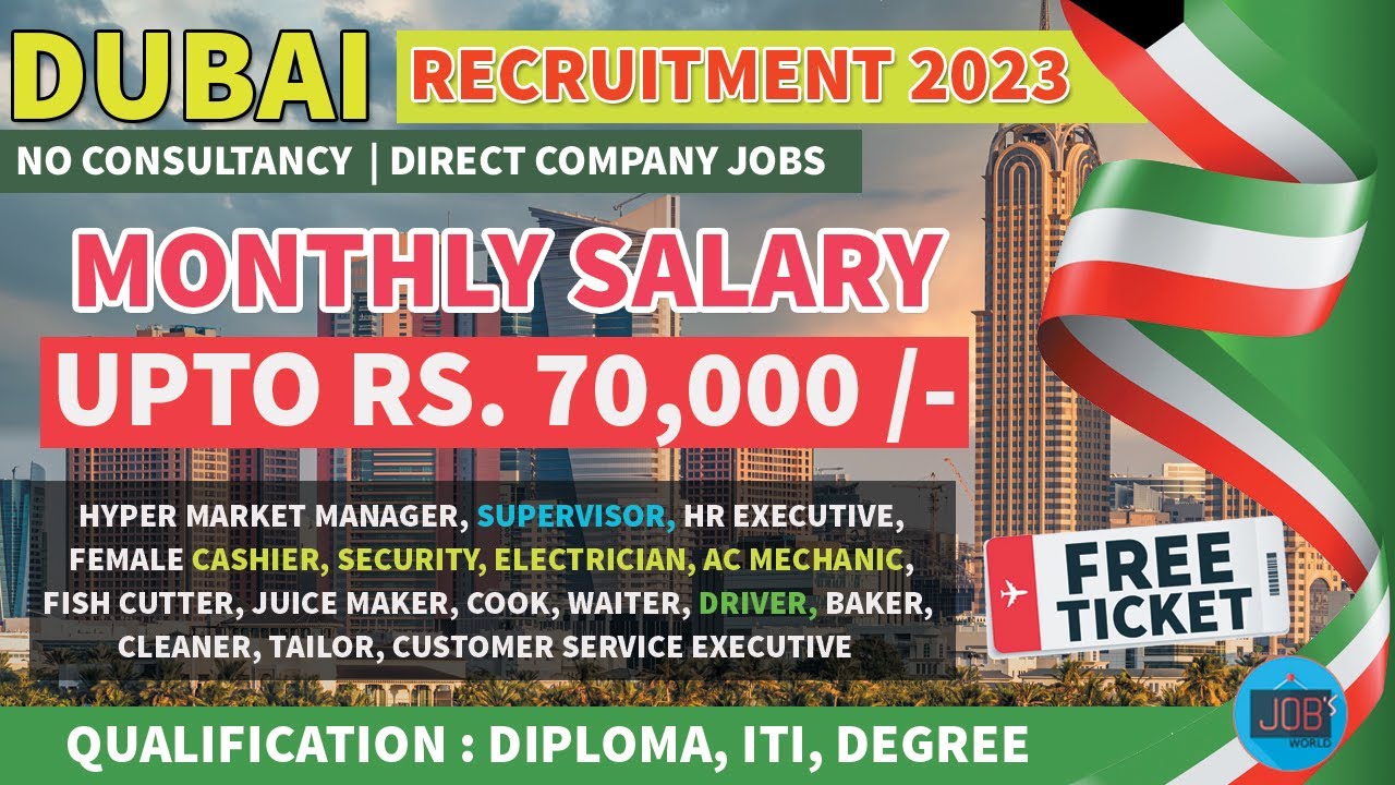 Gulf Jobs in Tamil Gulf jobs for freshers Jobs in Dubai Kuwait