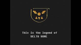 the legend (deltarune) but you're not a kid anymore screenshot 5