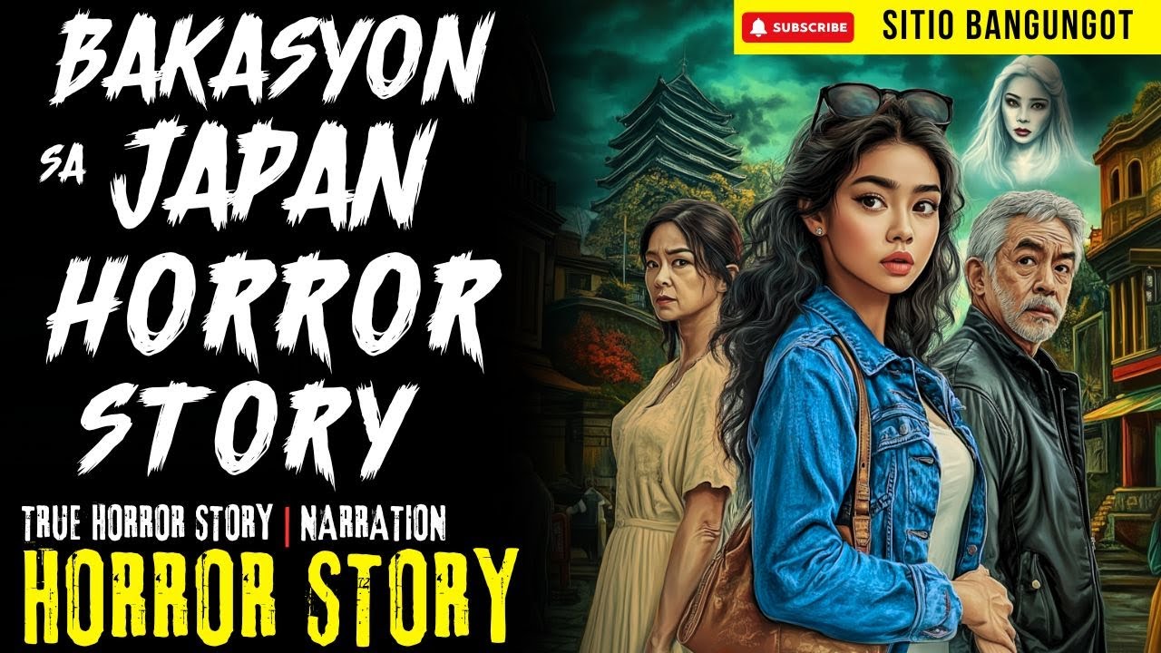 BAKASYON SA JAPAN HORROR STORY | Tagalog Horror Stories