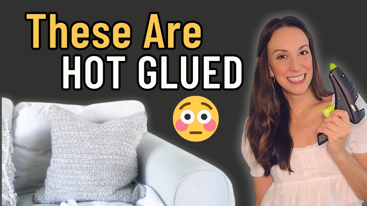 No-Sew Boho Pillow Covers That Look High-End (Hot Glue Method)