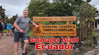Famous Charles Darwin Research Center In  Galapagos