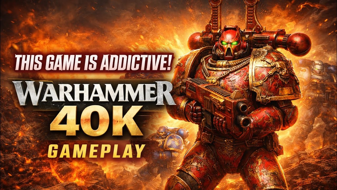 Warhammer 40K Gameplay – Nah This Game Is ADDICTIVE