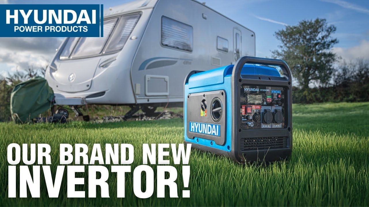 This Quiet Eco 3.2kW Generator Is The Ultimate Camping Companion | The All New HY3250SEi