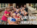 Family Roadtrip to Lake Tahoe | COVID-19 Vlog
