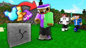 Minecraft Manhunt, But Item Drops are Random..