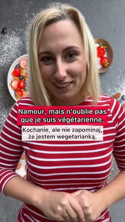 Celinka nauczyła się francuskiego i wyjechała do Francji - YouTube