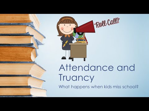 Attendance and Truancy What Happens When Kids Miss School