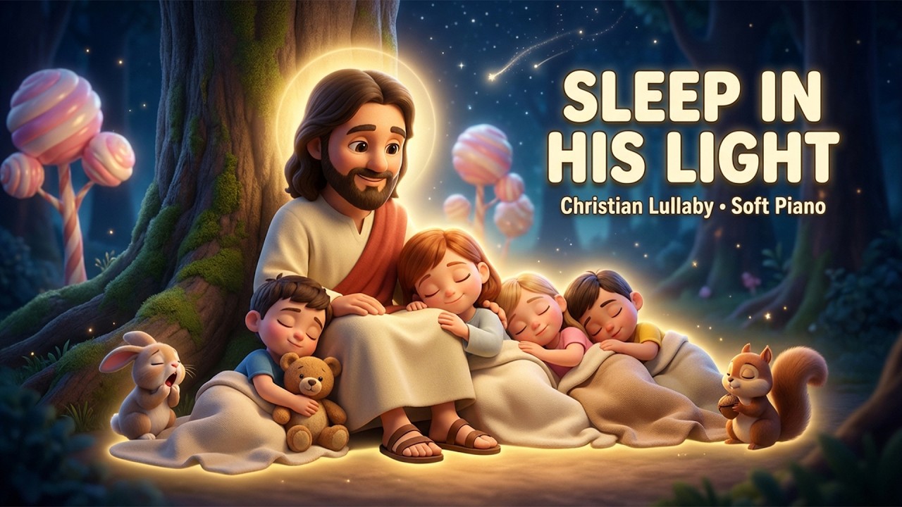 Christian Lullaby for Smart Baby Sleep | Soothing Music 🌙 Helps Baby Develop Brain 🧠