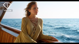 Find your way into the legend on board Christina O, Morley Yachts | FashionTV | FTV