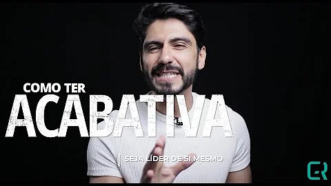 Como desenvolver a acabativa?