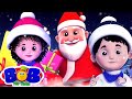 Jingle Bells Jingle Bells | Christmas Carols & Songs for Babies | Xmas Music by Bob The Train