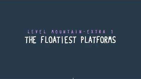 [Baba is You] mountain extra 01 the floatiest platforms