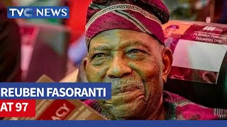 Dignitaries Celebrate Afenifere Leader, Reuben Fasoranti at 97