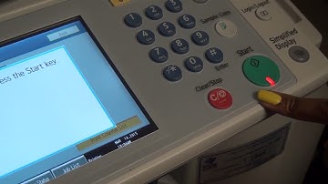 How to Meter Read Lanier MFP