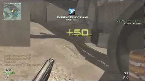 MW3 - Quick Triple Feed on Hardhat