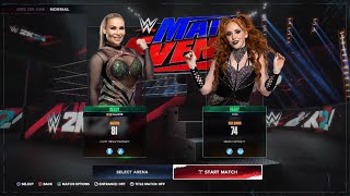 WWE 2K24 WWE Main Event 12-5-2024 Natalya Vs Isla Dawn - YouTube