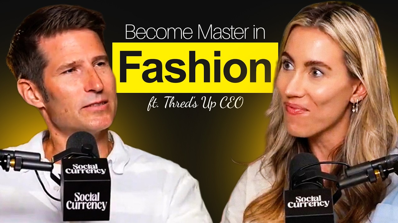 A Masterclass in Secondhand Fashion & Educating Customers with ThredUp’s CEO