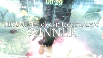HERMITjke clown event Winner 1st place