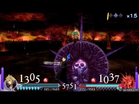 DISSIDIA　目には目を？