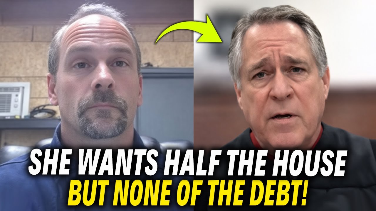 She Demands Half the House but Refuses the Debt!