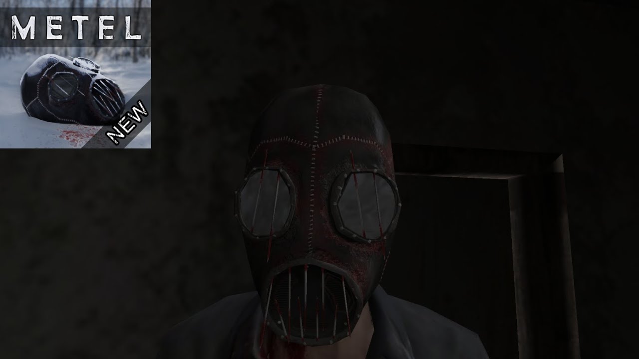 баг уничтожения маньяка на версии 1.02 //Metel Horror Escape