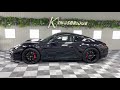 2019 Porsche 911 992 Carrera S Coupe Triple black and mega spec