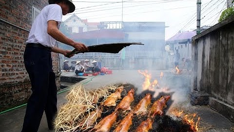Thử làm món thịt chuột nướng sả ớt và cái kết bất ngờ