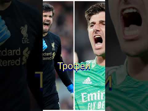 Аллисон vs Куртуа