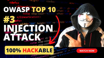 #3 Injection | owasp top 10 explained with examples | owasp top 10 2022 | owasp top 10 in hindi