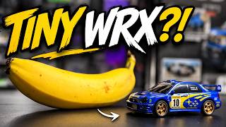 Is This the Smallest Subaru WRX STI RC Car Ever?