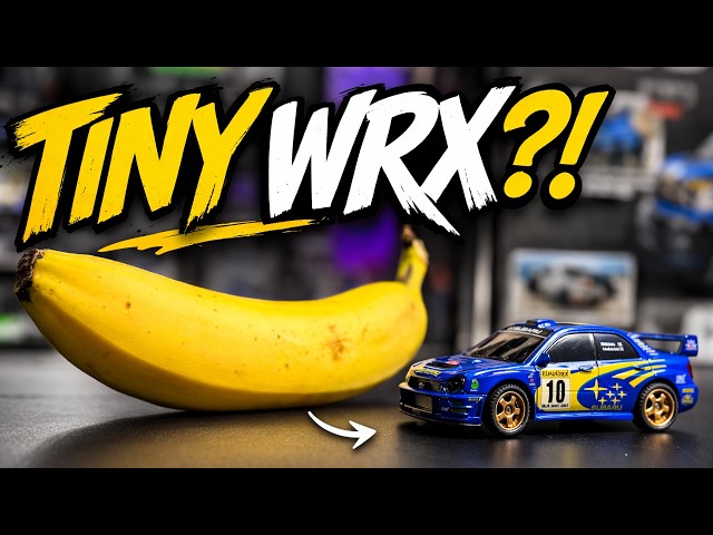 Is This the Smallest Subaru WRX STI RC Car Ever? - YouTube