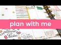 The Happy Planner PLANNER BABE plan with me before the pen