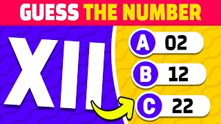 Guess the Roman Numbers 🏛️🧠 Roman Numerals general knowledge Quiz screenshot 4