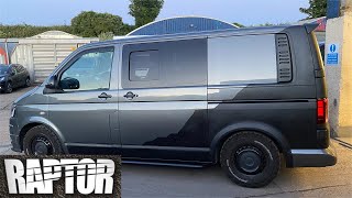 T5 Transporter Raptor  Exterior Finish  DTE TV