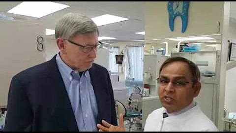 Dr Maqsood Chaudhry & Chairman Drainswell District...