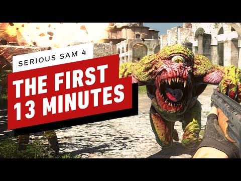 Serious Sam 4 (видео)