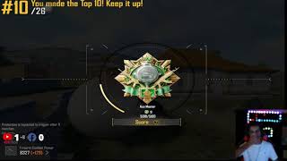 PUBG Mobile / Rush Game play / South Korea Streamer/Sri Lanka....
