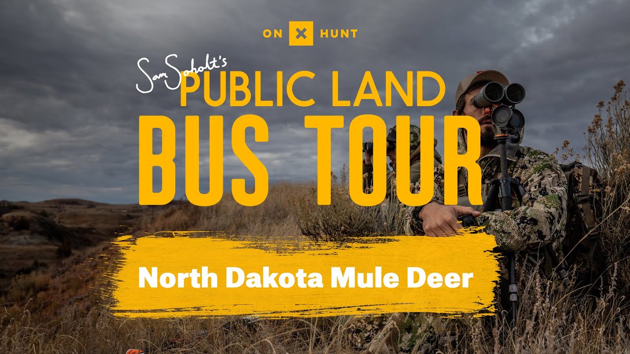 Public Land Bus Tour North Dakota Mule Deer I Presented by onX YouTube