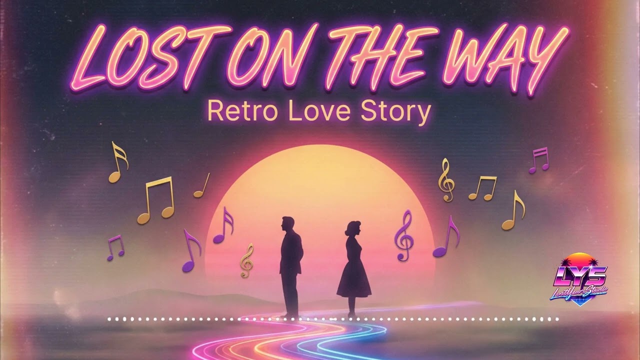 Lost on the Way Retro Inspired Love Story! Lost Years Studio