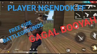 Berburu Player Ngendok Gagal Booyah Free Fire Battlegrounds