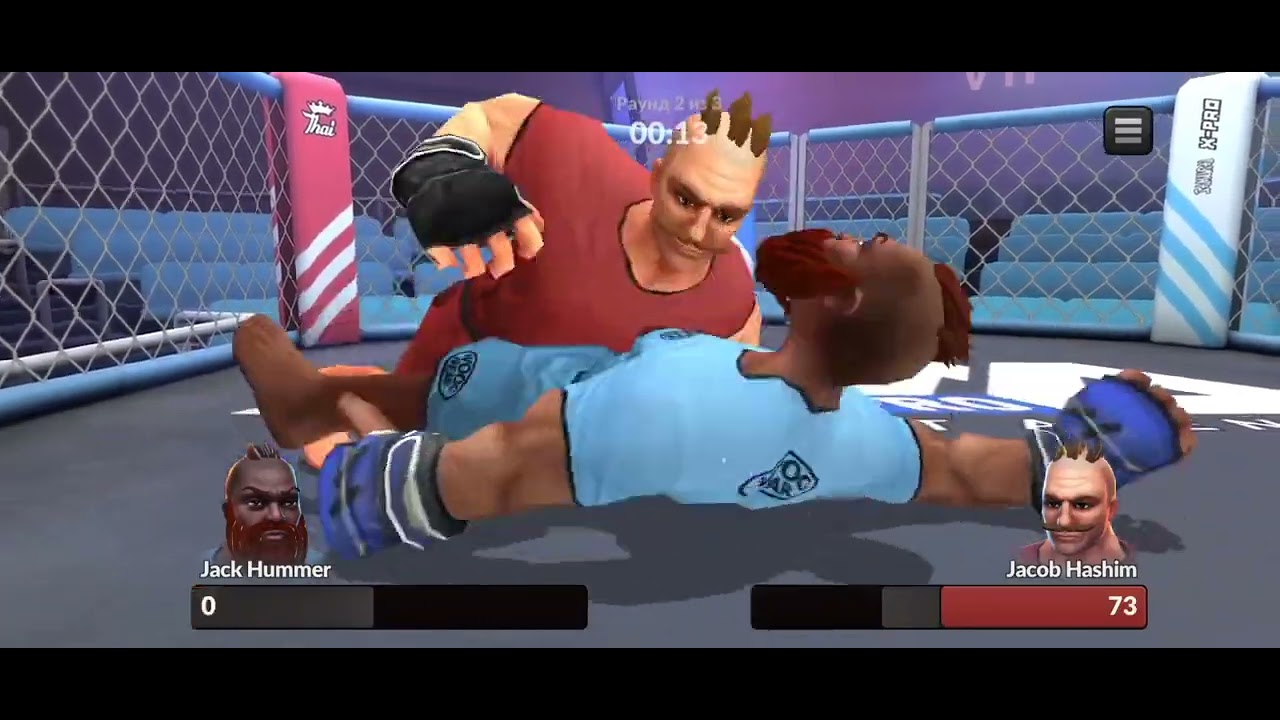 Работа греплеров в MMA manager 2