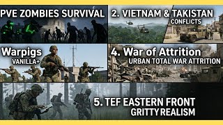 Ranking The BEST Arma Reforger Servers